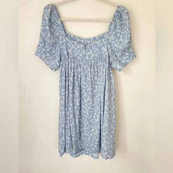 Anna Nata Revolve Dress Women’s Small Brianna Mini Floral Cottagecore - Picture 3 of 8